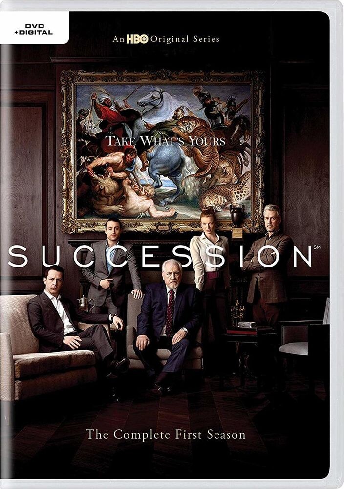 Диск DVD Succession: Season 1
Диск DVD Succession: Season 1