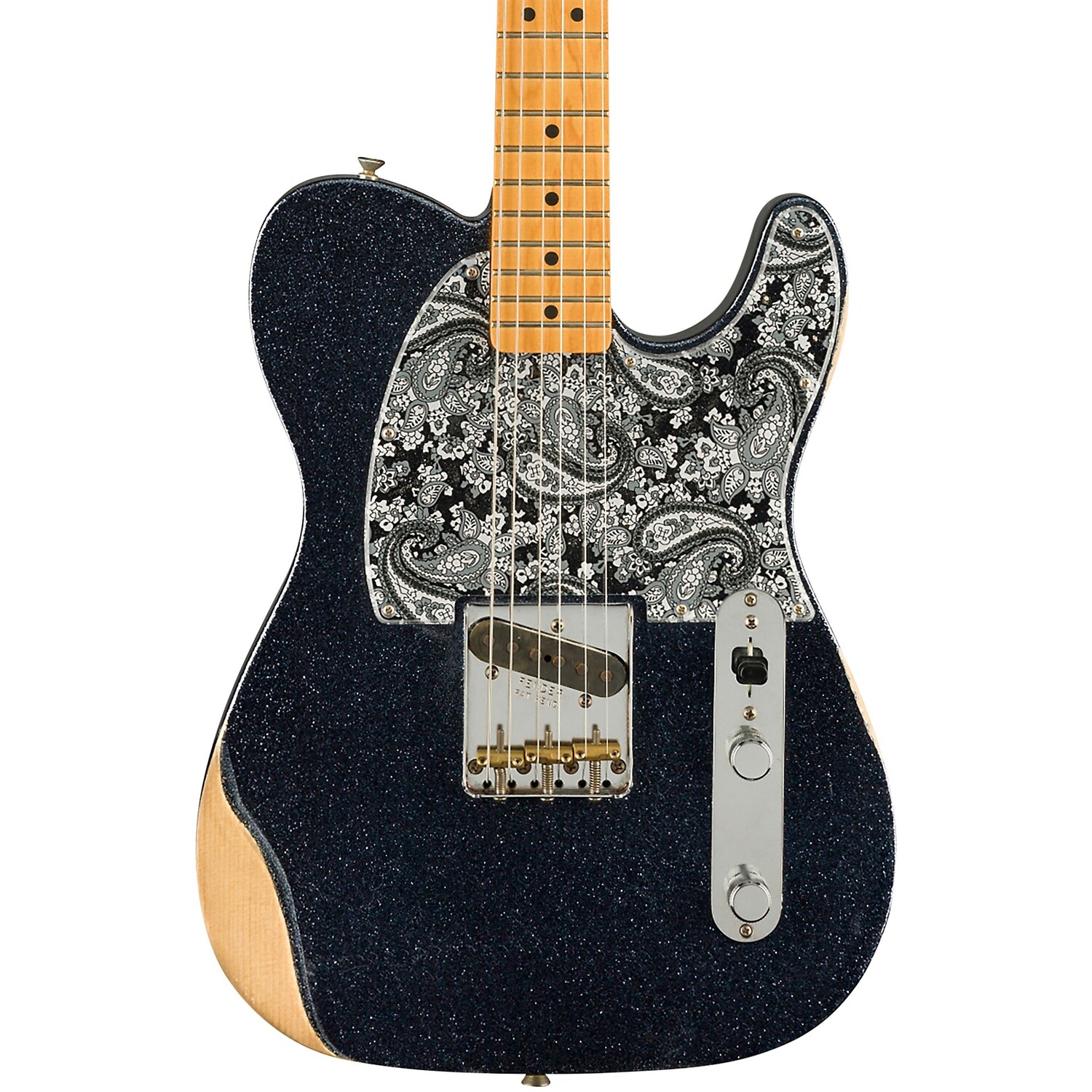 Электрогитара Fender Brad Paisley Esquire Black Sparkle
Электрогитара Fender Brad Paisley Esquire Black Sparkle