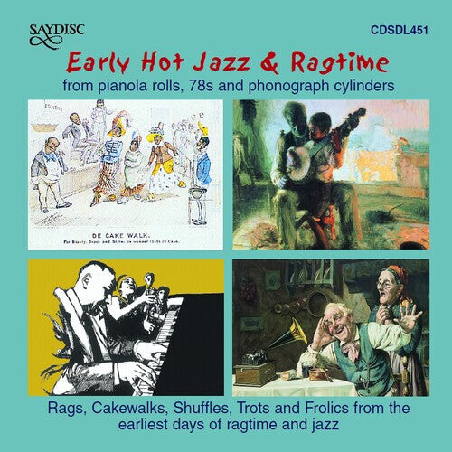CD диск Early Hot Jazz & Ragtime / Various: Early Hot Jazz & Ragtime
CD диск Early Hot Jazz & Ragtime / Various: Early Hot Jazz & Ragtime