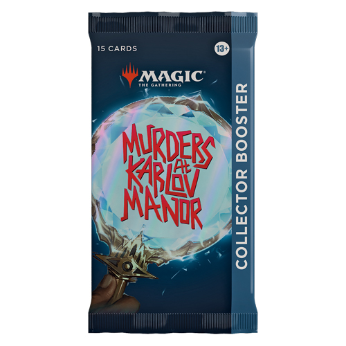 Карточная игра Magic: The Gathering – Murders At Karlov Manor – Collector Booster Pack Wizards Of The Coast
Карточная игра Magic: The Gathering – Murders At Karlov Manor – Collector Booster Pack Wizards Of The Coast