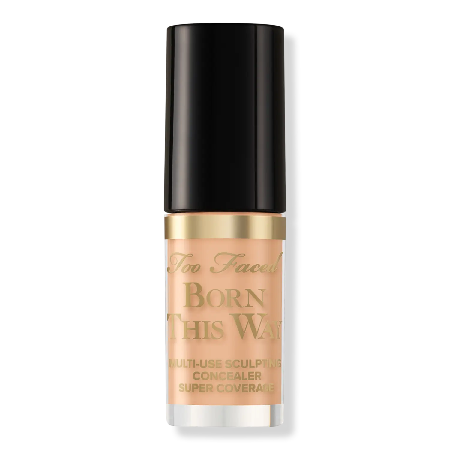 Консилер Born This Way Super Coverage Multi-Use Concealer дорожного размера Too Faced, Golden Beige (light golden)
Консилер Born This Way Super Coverage Multi-Use Concealer дорожного размера Too Faced, Golden Beige (light golden)