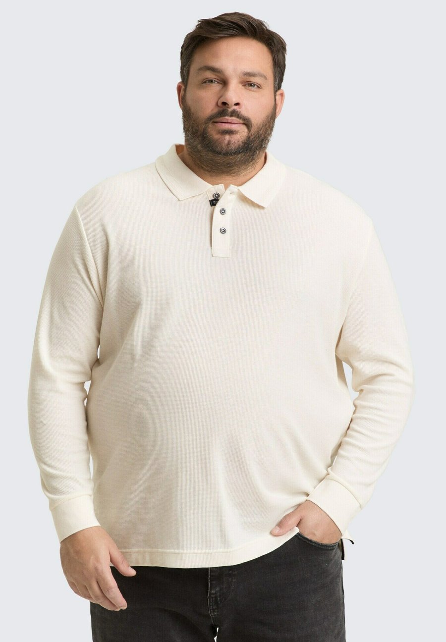 Топ TOM TAILOR PLUS SIZE MIT WAFFELSTRUKTUR, Gardenia White/Off-White
Топ TOM TAILOR PLUS SIZE MIT WAFFELSTRUKTUR, Gardenia White/Off-White