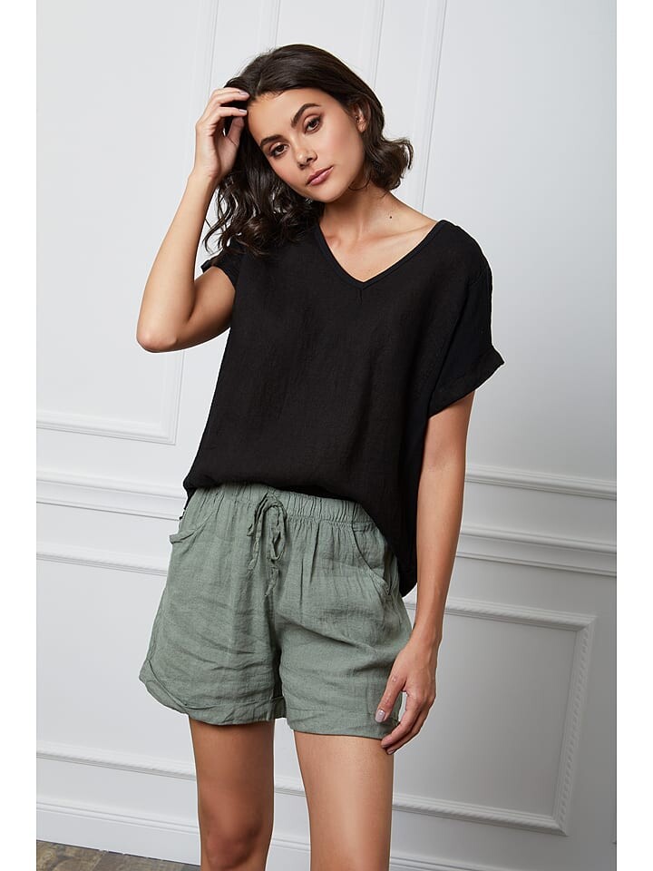 Футболка La Compagnie Du Lin Fabius, черный
Футболка La Compagnie Du Lin Fabius, черный