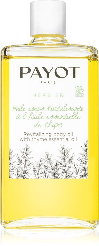 Herbier Huile Corps Revitalisante Восстанавливающее масло для тела Payot, 95 мл
Herbier Huile Corps Revitalisante Восстанавливающее масло для тела Payot, 95 мл