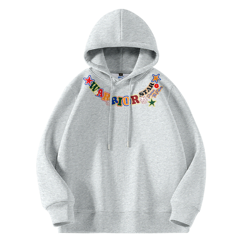 Толстовка Unisex Hooded Moderate Regular WARRIOR, серый
Толстовка Unisex Hooded Moderate Regular WARRIOR, серый