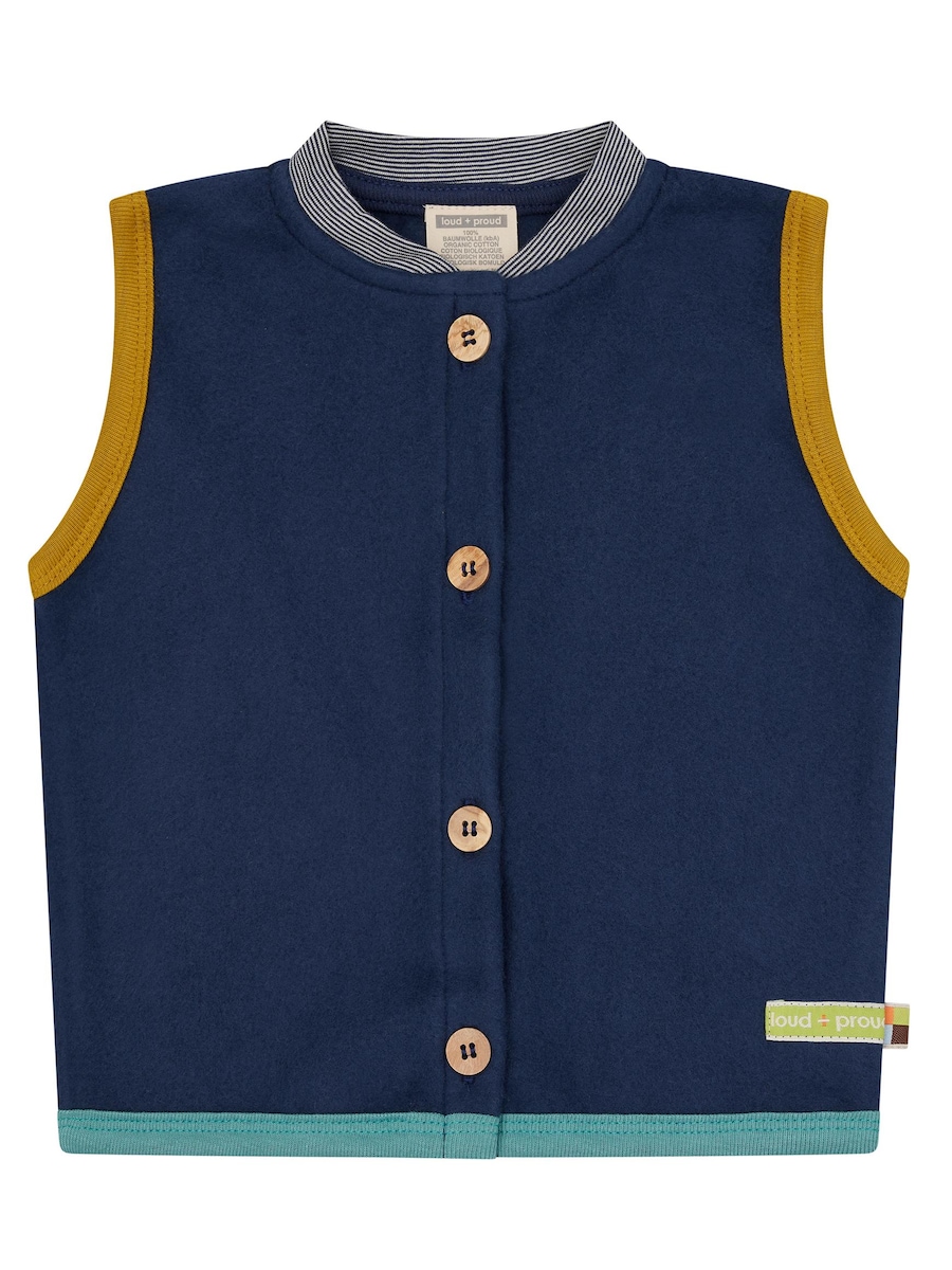 Флисовая куртка loud + proud, темно-синий
Флисовая куртка loud + proud, темно-синий