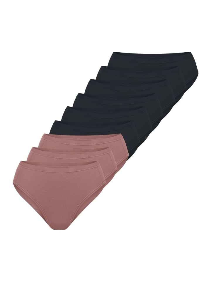 Sloggi Трусы Tai Slip GO Daily Cotton in Schwarz / braun
Sloggi Трусы Tai Slip GO Daily Cotton in Schwarz / braun