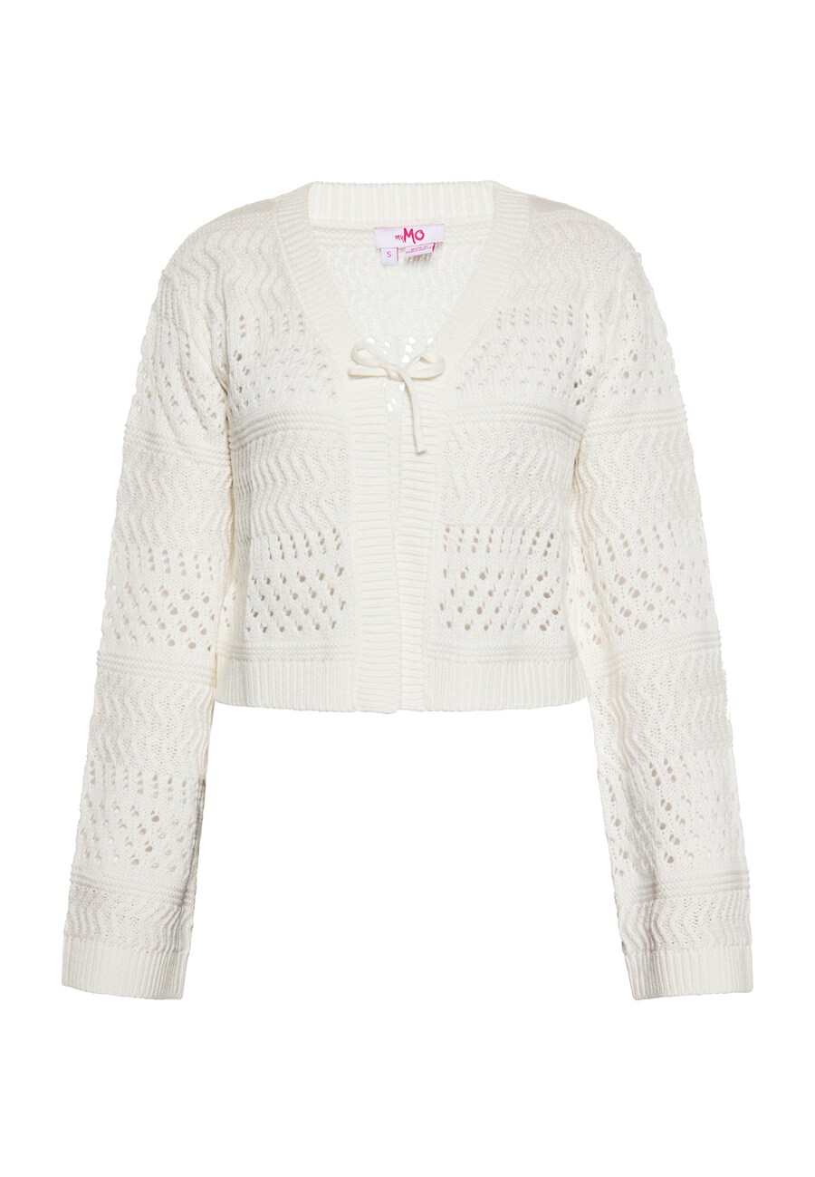 Вязаный кардиган MYMO, белый
Вязаный кардиган MYMO, белый