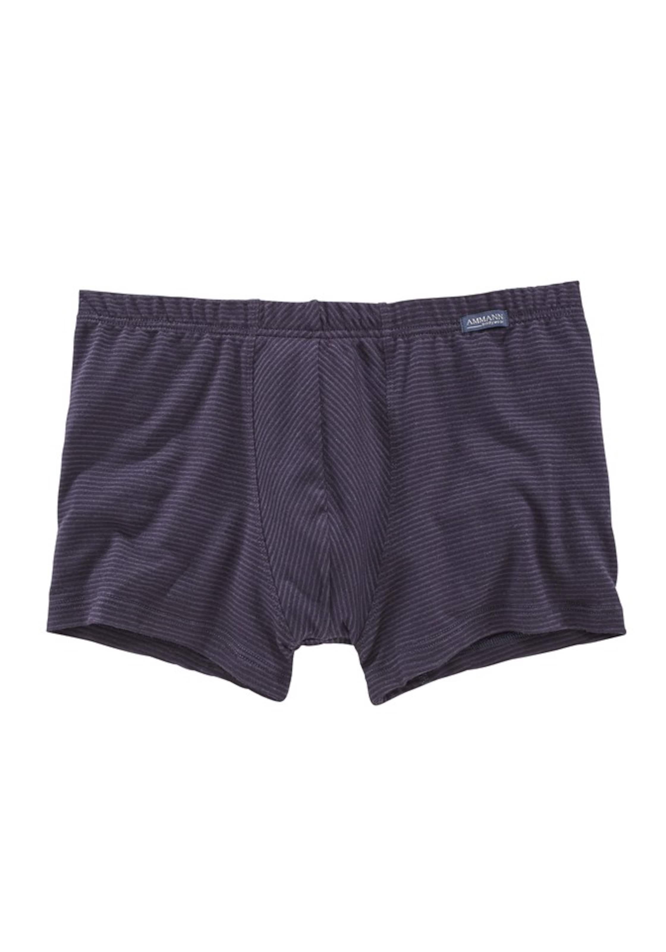 Ammann Боксеры 'Modern' в цвете Night Blue
Ammann Боксеры 'Modern' в цвете Night Blue