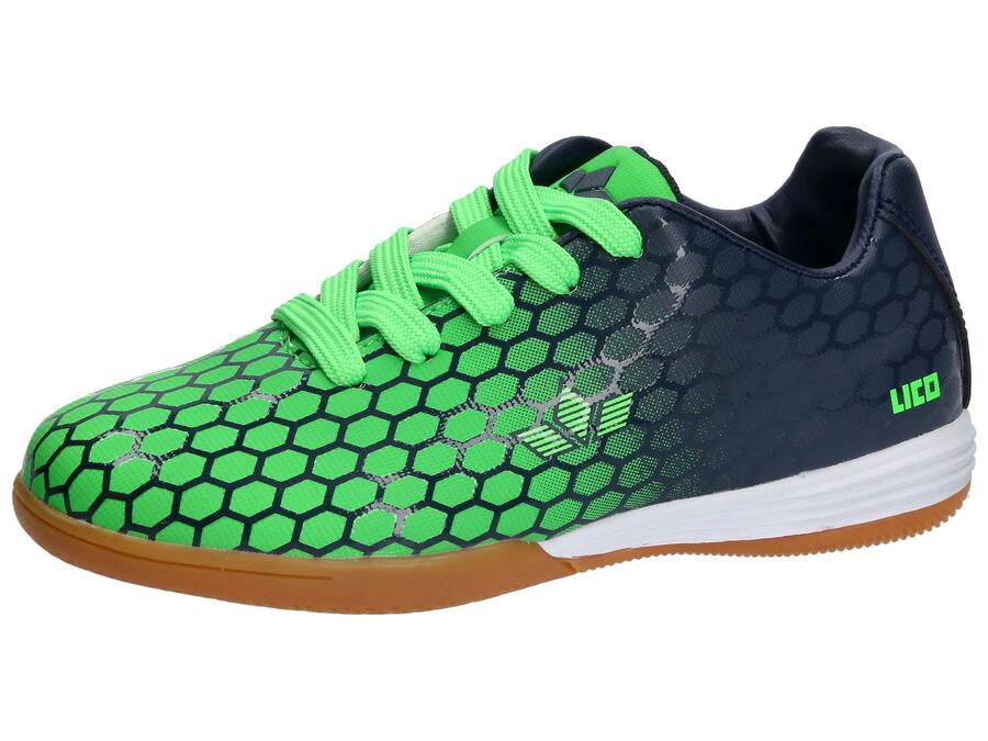 Футбольные бутсы для мальчиков со шнуровкой LICO Soccer Champ
Футбольные бутсы для мальчиков со шнуровкой LICO Soccer Champ