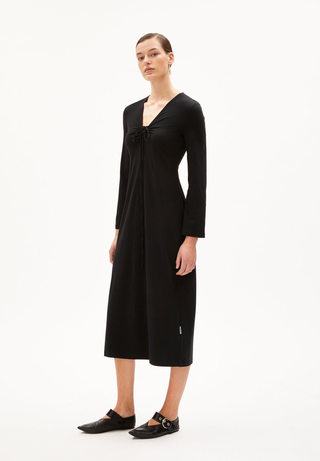 Платье из джерси GETAA ARMEDANGELS, черный
Платье из джерси GETAA ARMEDANGELS, черный