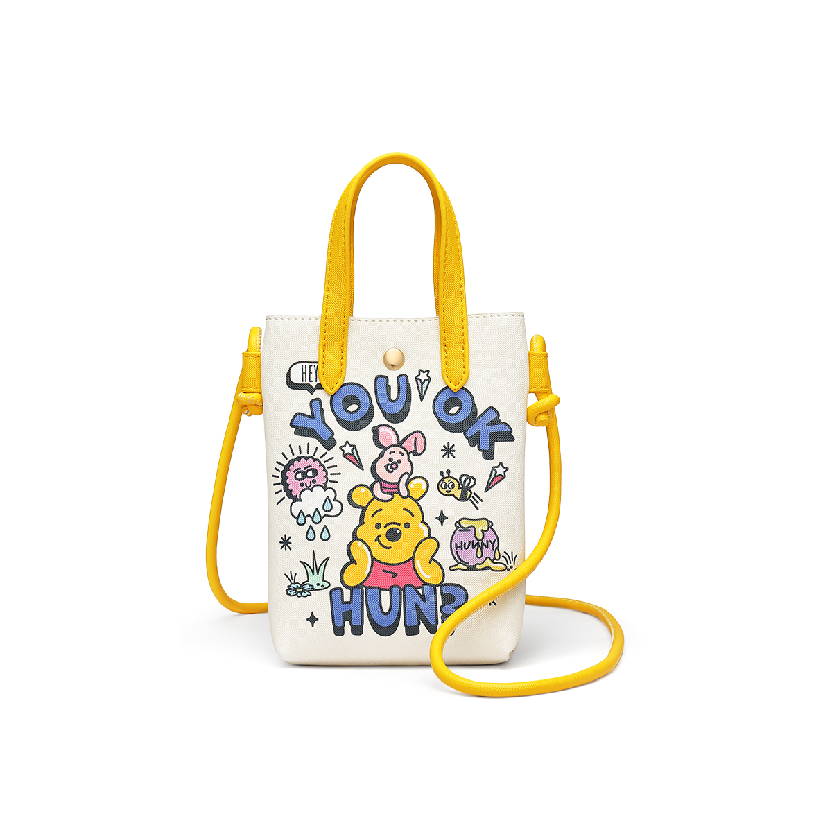 Disney Сумка через плечо Винни Пух, Yellow
Disney Сумка через плечо Винни Пух, Yellow
