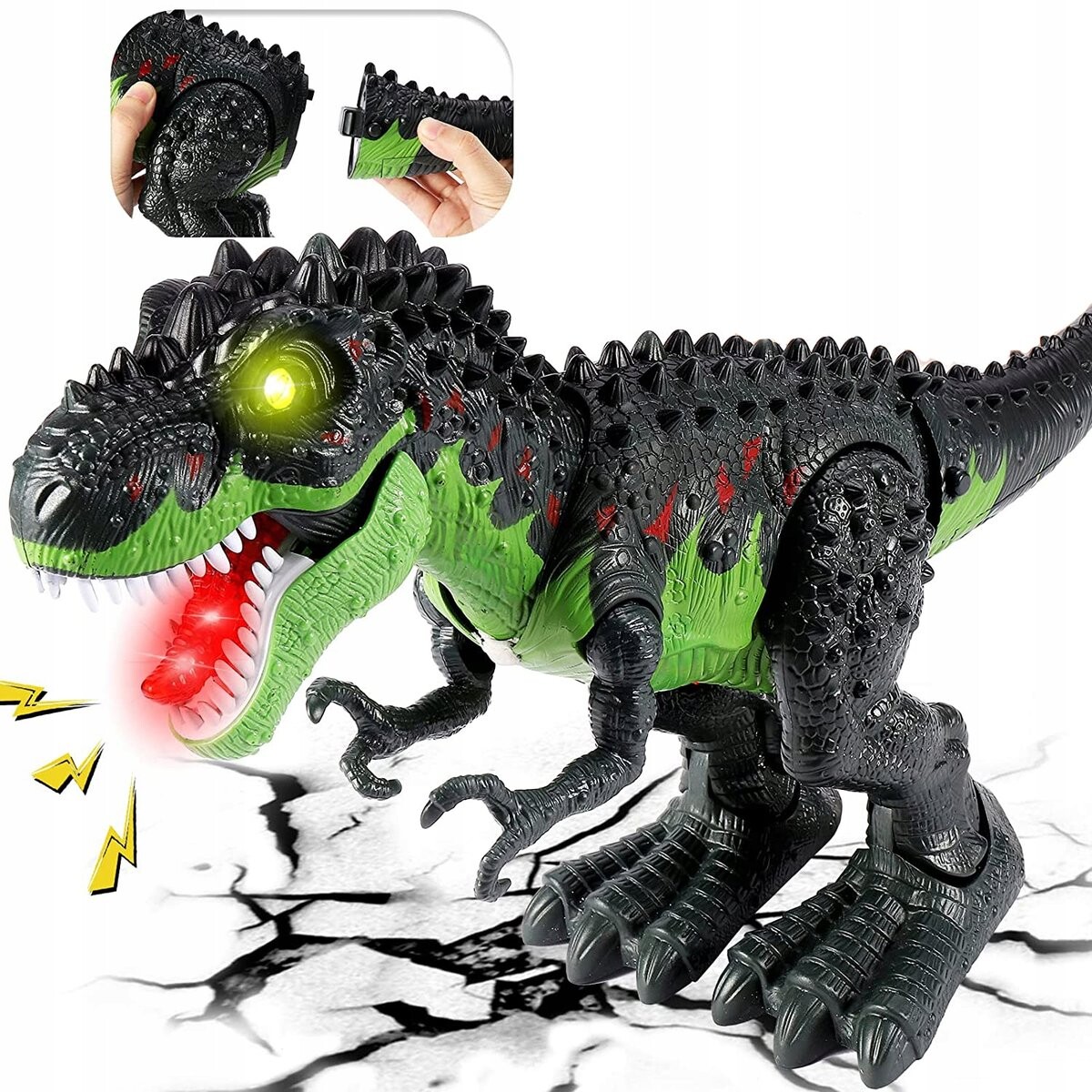 Игрушка Динозавр T-REX для мальчиков Toey
Игрушка Динозавр T-REX для мальчиков Toey