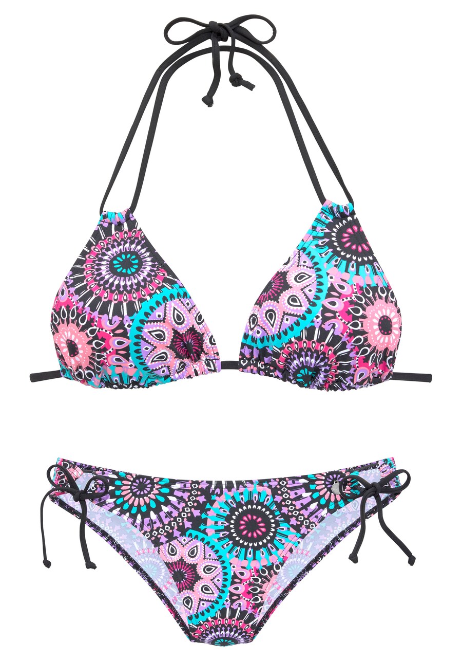 Бикини LASCANA, разноцветный 
Бикини LASCANA, разноцветный