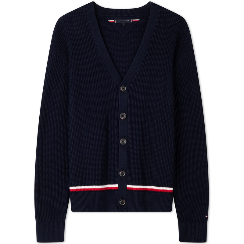 Хлопковый кардиган Tommy Hilfiger, синий
Хлопковый кардиган Tommy Hilfiger, синий