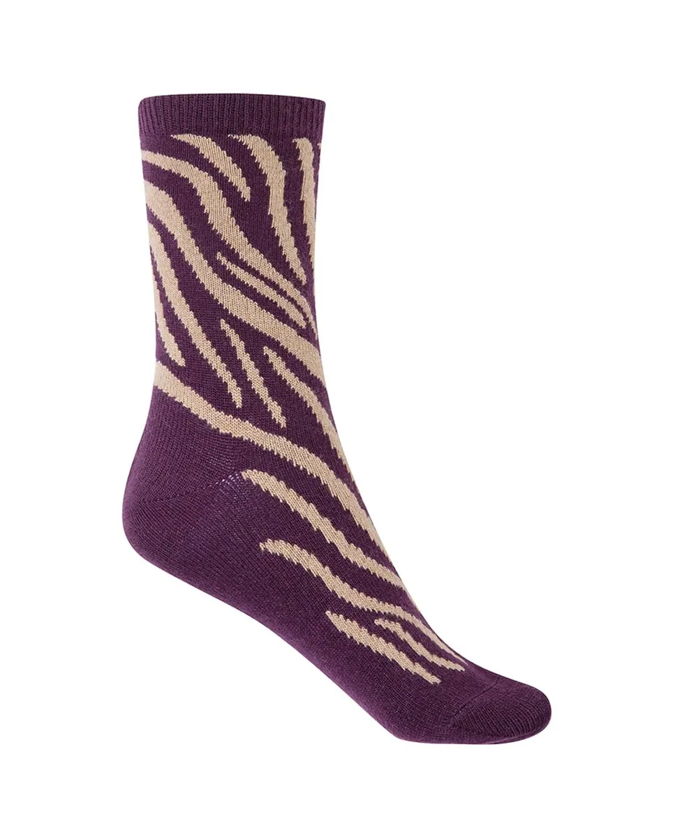 Женские короткий носки из кашемира и шерсти с принтом Сделано в Испании Punto Blanco, фиолетовый
Женские короткий носки из кашемира и шерсти с принтом Сделано в Испании Punto Blanco, фиолетовый