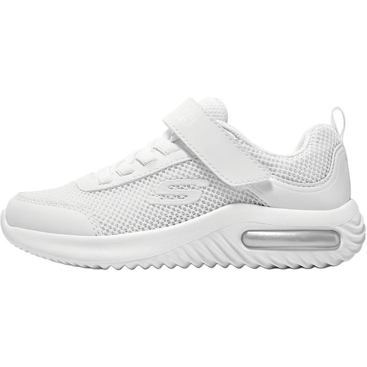 Skechers Kids Нескользящие, водонепроницаемые и дышащие низкие детские беговые кроссовки белого цвета
Skechers Kids Нескользящие, водонепроницаемые и дышащие низкие детские беговые кроссовки белого цвета