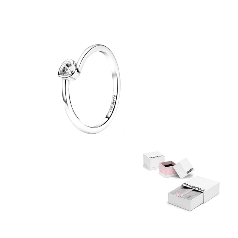 Кольцо Women's Pandora, серебряный
Кольцо Women's Pandora, серебряный