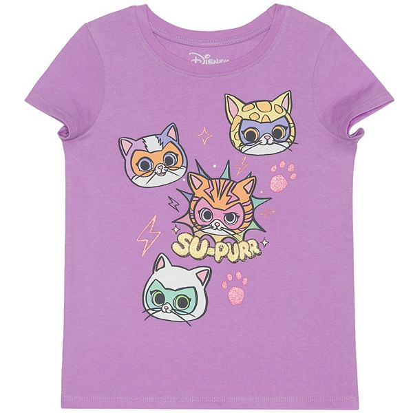 Футболка с принтом Super Kitties для девочек 4-12 лет Jumping Beans
Футболка с принтом Super Kitties для девочек 4-12 лет Jumping Beans