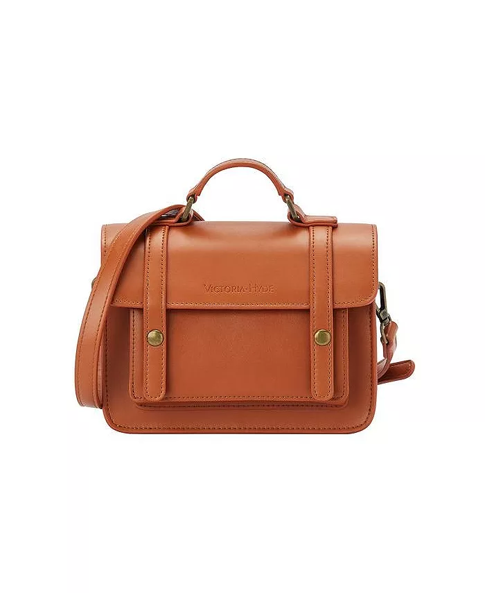 Женская винтажная сумка-почтальон через плечо из натуральной кожи Victoria Hyde Cambridge Victoria Hyde London, коричневый
Женская винтажная сумка-почтальон через плечо из натуральной кожи Victoria Hyde Cambridge Victoria Hyde London, коричневый