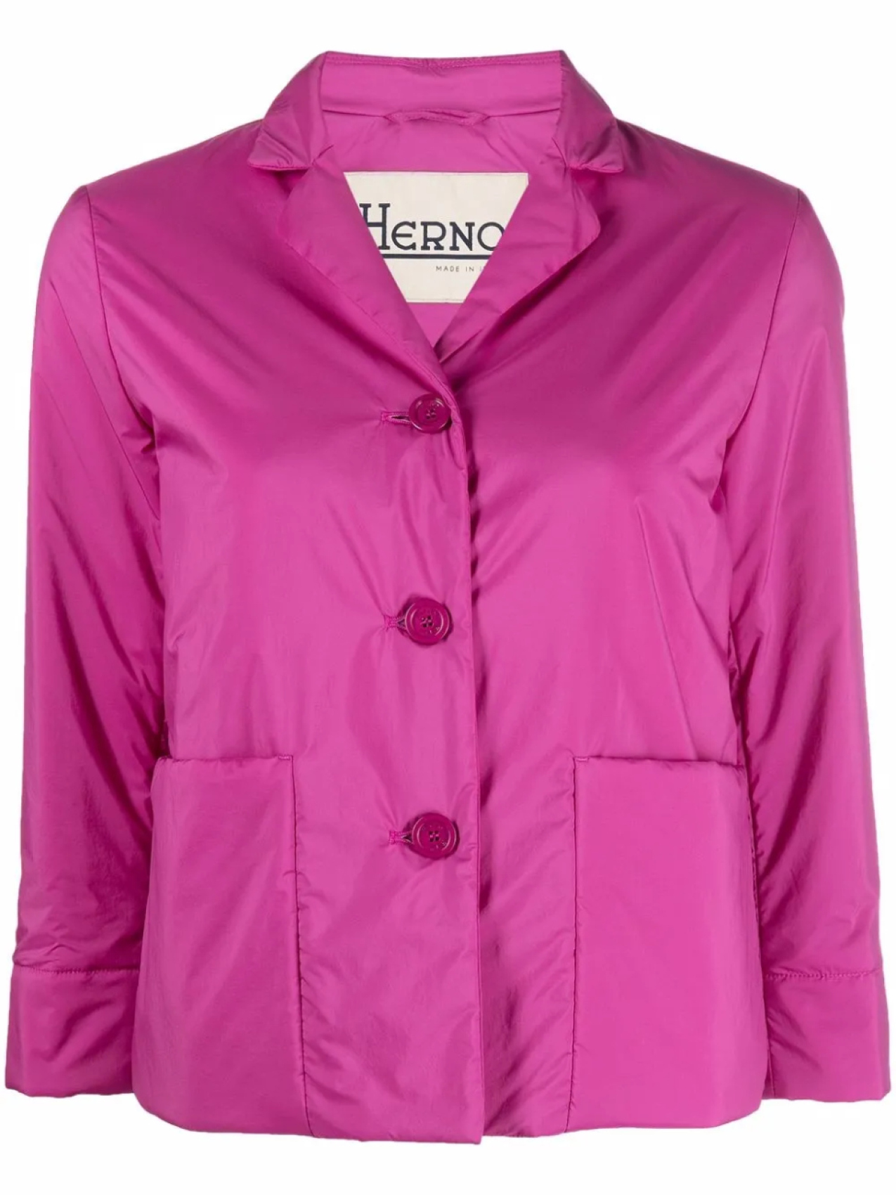 Herno укороченный пиджак, розовый
Herno укороченный пиджак, розовый