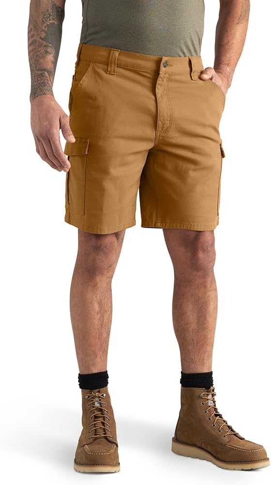 Шорты Carhartt Men's 106984 Rugged Flex Relaxed Fit 9" Canvas Cargo, Carhartt Brown
Шорты Carhartt Men's 106984 Rugged Flex Relaxed Fit 9" Canvas Cargo, Carhartt Brown