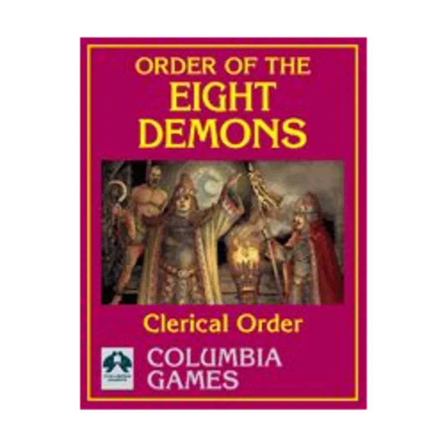 Орден восьми демонов, Harn - Magic & Religion
Орден восьми демонов, Harn - Magic & Religion