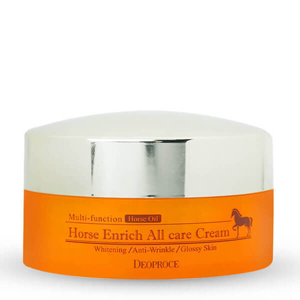 Deoproce, Насыщенный уходовый крем Horse Enrich, 100 г
Deoproce, Насыщенный уходовый крем Horse Enrich, 100 г