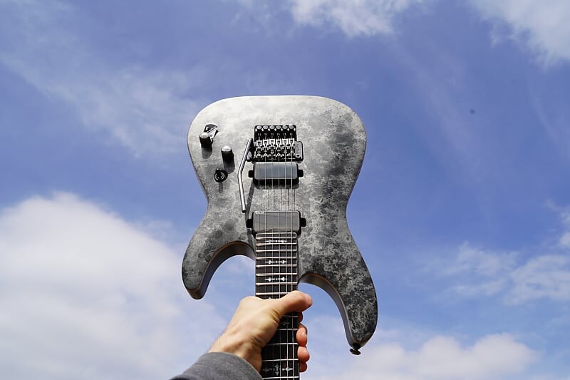 Электрогитара Schecter DIAMOND SERIES Ernie C C-1 - Satin Black Reign 6-String Electric Guitar
Электрогитара Schecter DIAMOND SERIES Ernie C C-1 - Satin Black Reign 6-String Electric Guitar