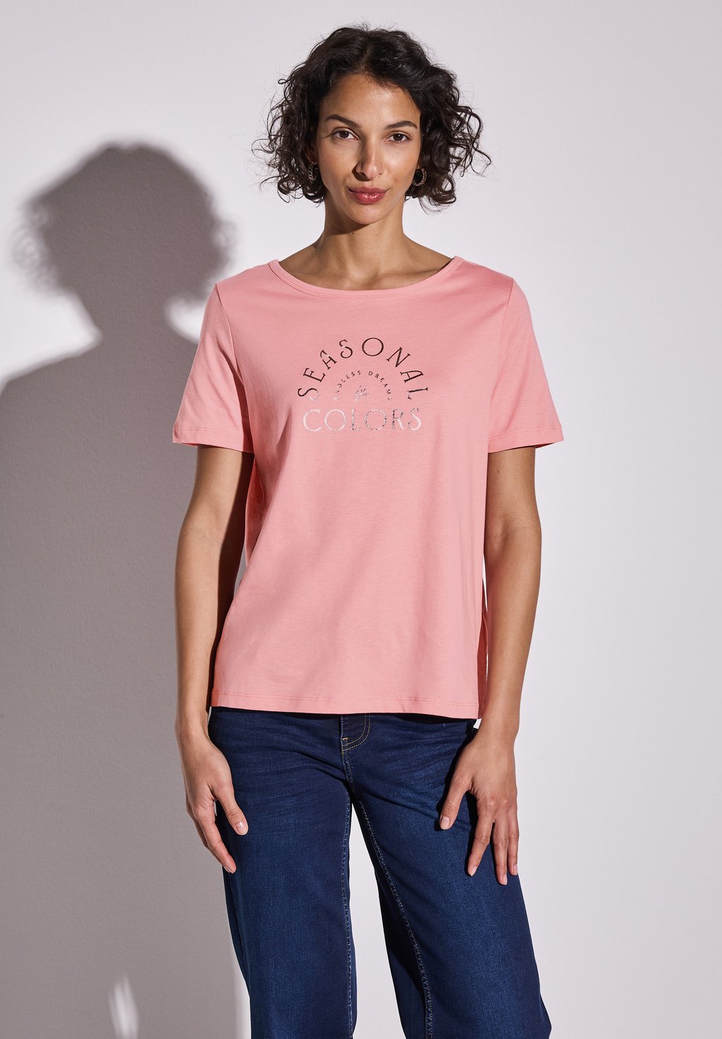 Футболка с принтом MIT WORDING Street One, цвет Rosa
Футболка с принтом MIT WORDING Street One, цвет Rosa