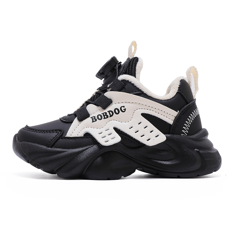 Детские повседневные кроссовки из искусственной кожи с противоскользящей подошвой, защитой от ударов, износостойкие и дышащие BOBDOG, 45187 бежевый/черный (thin cotton)
Детские повседневные кроссовки из искусственной кожи с противоскользящей подошвой, защитой от ударов, износостойкие и дышащие BOBDOG, 45187 бежевый/черный (thin cotton)