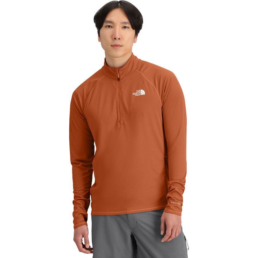 Мужская футболка Sunriser с застежкой-молнией на четверть длины The North Face The North Face, Iron Bronze
Мужская футболка Sunriser с застежкой-молнией на четверть длины The North Face The North Face, Iron Bronze