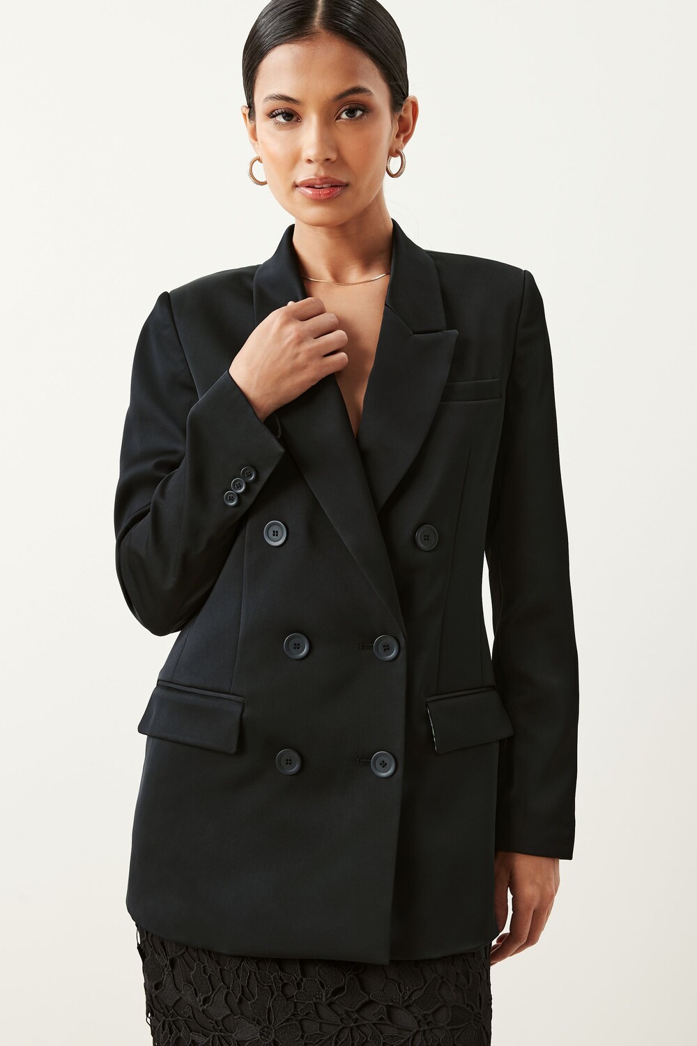 Блейзер с подкладкой с узором пейсли Next, черный
Блейзер с подкладкой с узором пейсли Next, черный