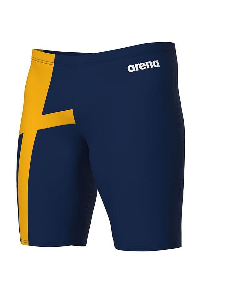Arena Длинные плавки темно-синего/желтого цвета
Arena Длинные плавки темно-синего/желтого цвета