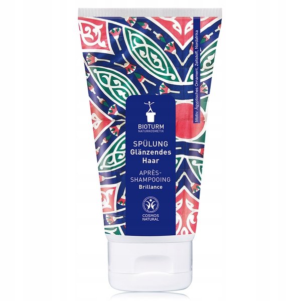 BIOTURM Кондиционер для придания блеска сухим и тусклым волосам
BIOTURM Кондиционер для придания блеска сухим и тусклым волосам