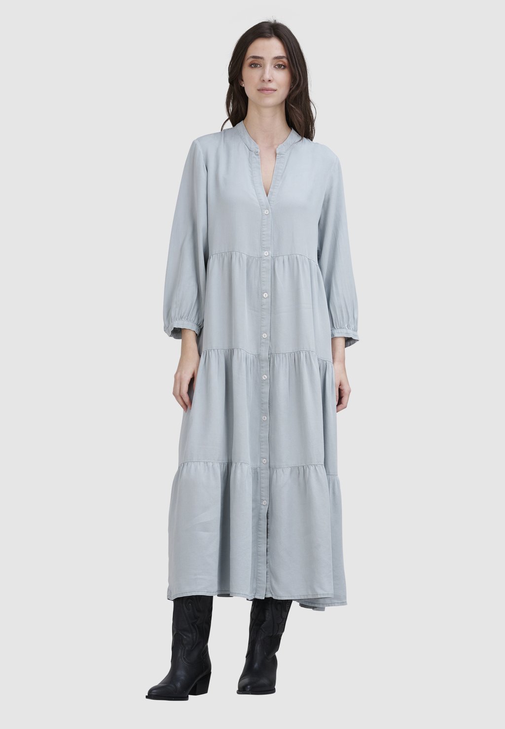 Платье-рубашка GRACE True Religion, серый
Платье-рубашка GRACE True Religion, серый