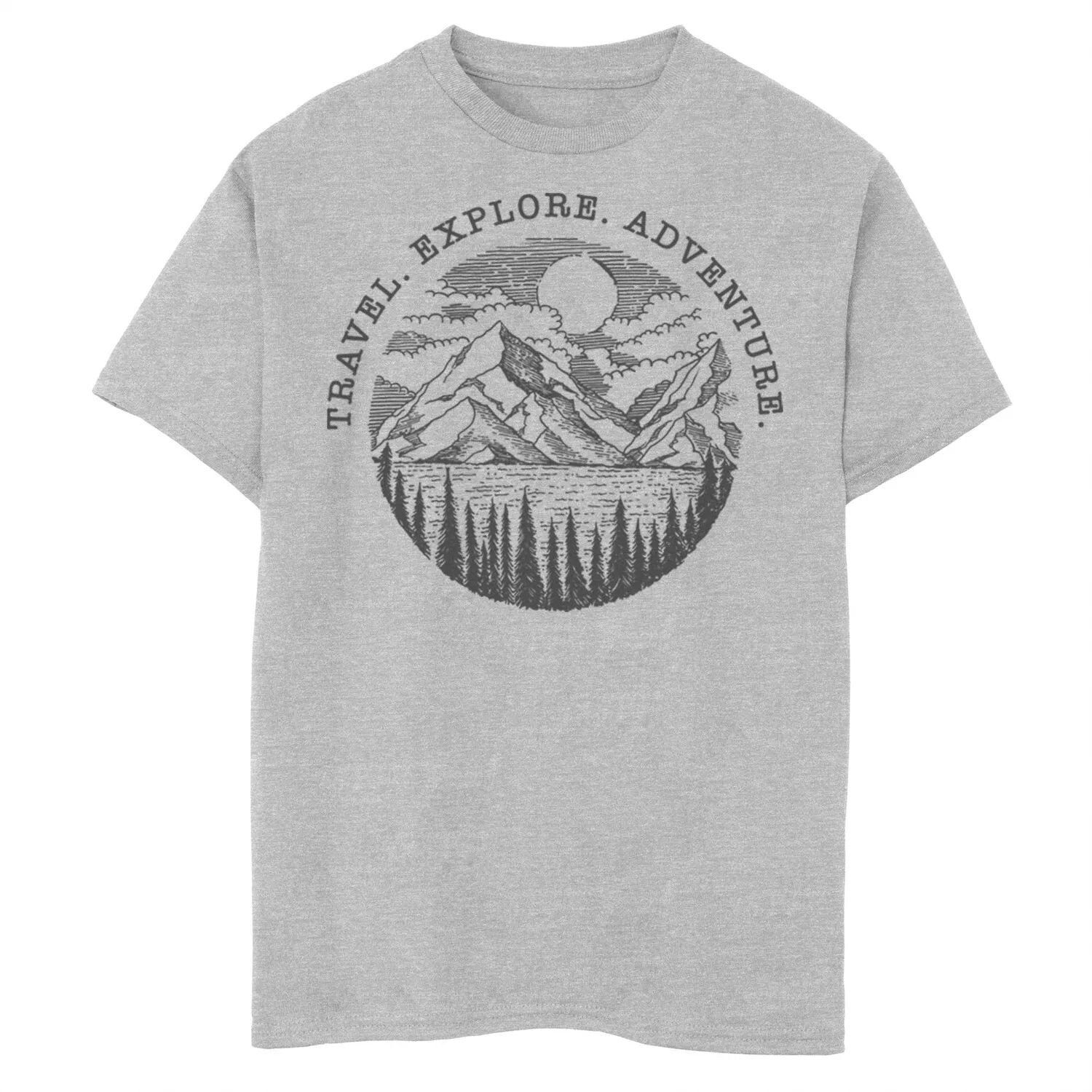 Футболка с рисунком Fifth Sun Explore Adventure для мальчиков 8–20 лет Fifth Sun
Футболка с рисунком Fifth Sun Explore Adventure для мальчиков 8–20 лет Fifth Sun