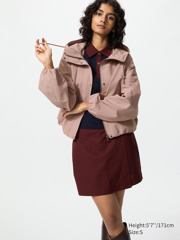 Короткая парка из смесового хлопка Uniqlo, 11 pink
Короткая парка из смесового хлопка Uniqlo, 11 pink