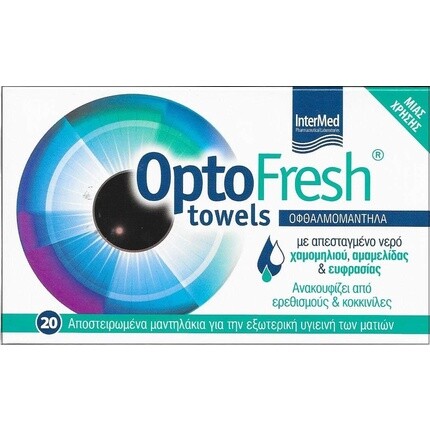 Полотенца Intermed OptoFresh Pharmapoli Com
Полотенца Intermed OptoFresh Pharmapoli Com