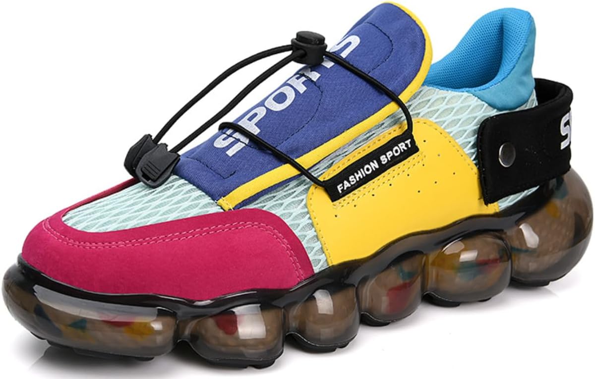 Мужские кроссовки Lexamen с цветными блоками, воздушной подушкой, модные, легкие, удобные, повседневные, с противоскользящей подошвой, Style a
Мужские кроссовки Lexamen с цветными блоками, воздушной подушкой, модные, легкие, удобные, повседневные, с противоскользящей подошвой, Style a