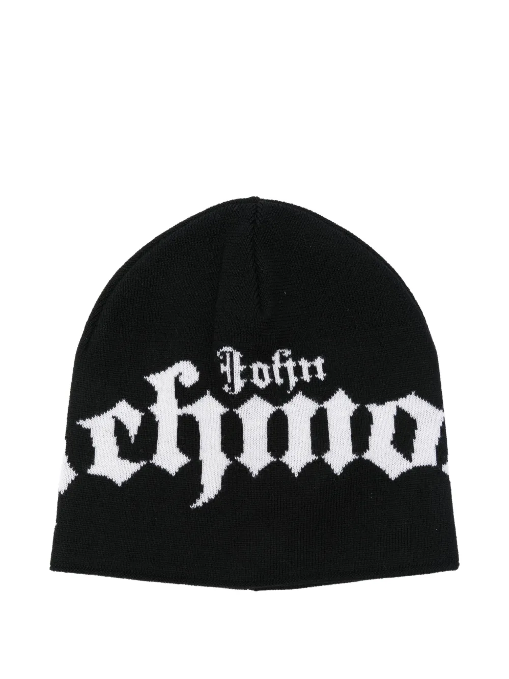 Шерстяная шапка с логотипом и интарсией John Richmond, черный
Шерстяная шапка с логотипом и интарсией John Richmond, черный