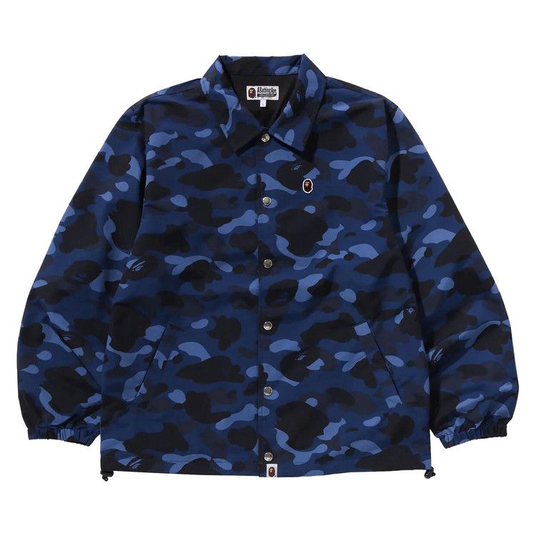 Куртка BAPE Color Camo One Point Coach Jacket, Navy
Куртка BAPE Color Camo One Point Coach Jacket, Navy