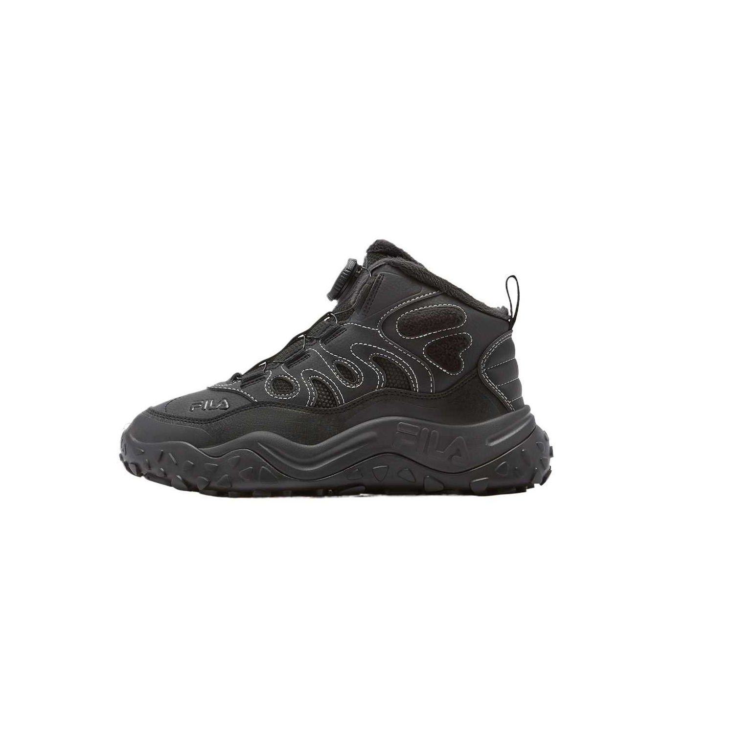 SEASON FSW нескользящие утепленные ботинки Kids' FILA KIDS, черный
SEASON FSW нескользящие утепленные ботинки Kids' FILA KIDS, черный