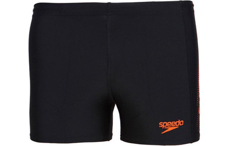 Speedo Мужские плавки-шорты, черные/оранжевые, со средним квадратным вырезом
Speedo Мужские плавки-шорты, черные/оранжевые, со средним квадратным вырезом