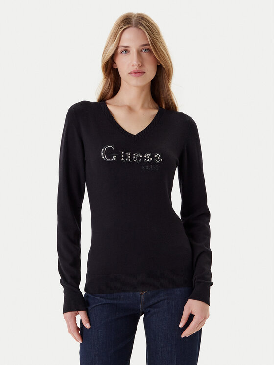Свитер обычного кроя W5YR24 Z2NQ2 Guess, черный
Свитер обычного кроя W5YR24 Z2NQ2 Guess, черный