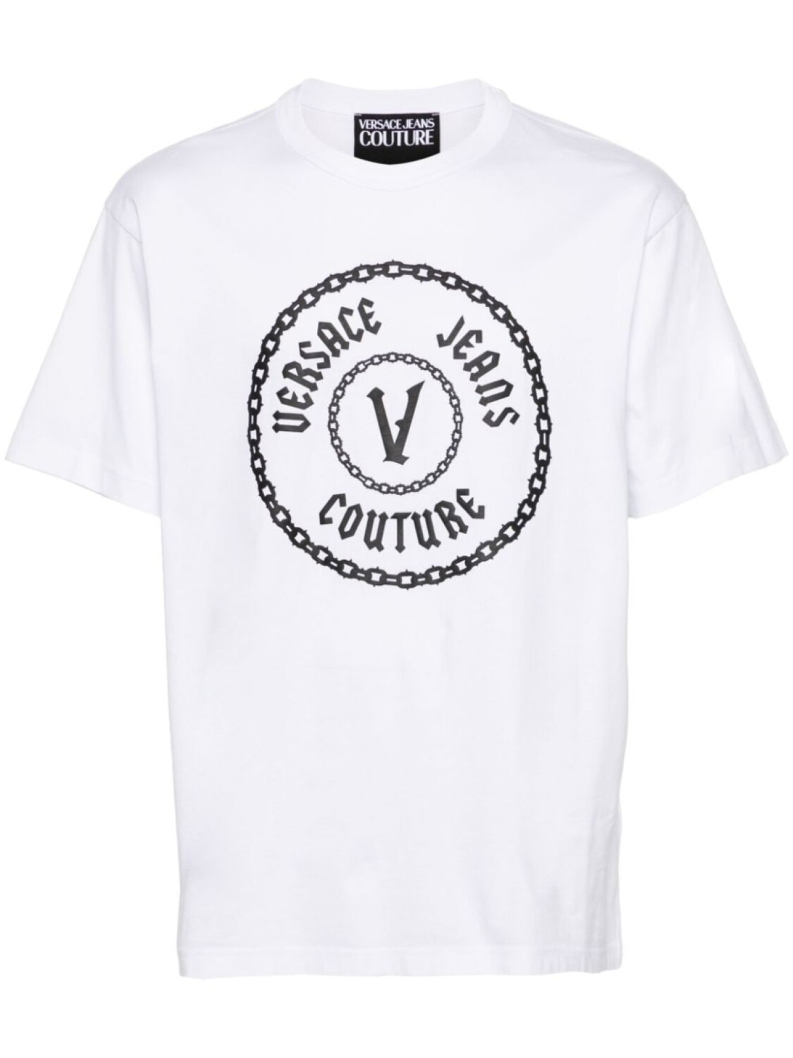 Versace Jeans Couture футболка с логотипом, белый
Versace Jeans Couture футболка с логотипом, белый