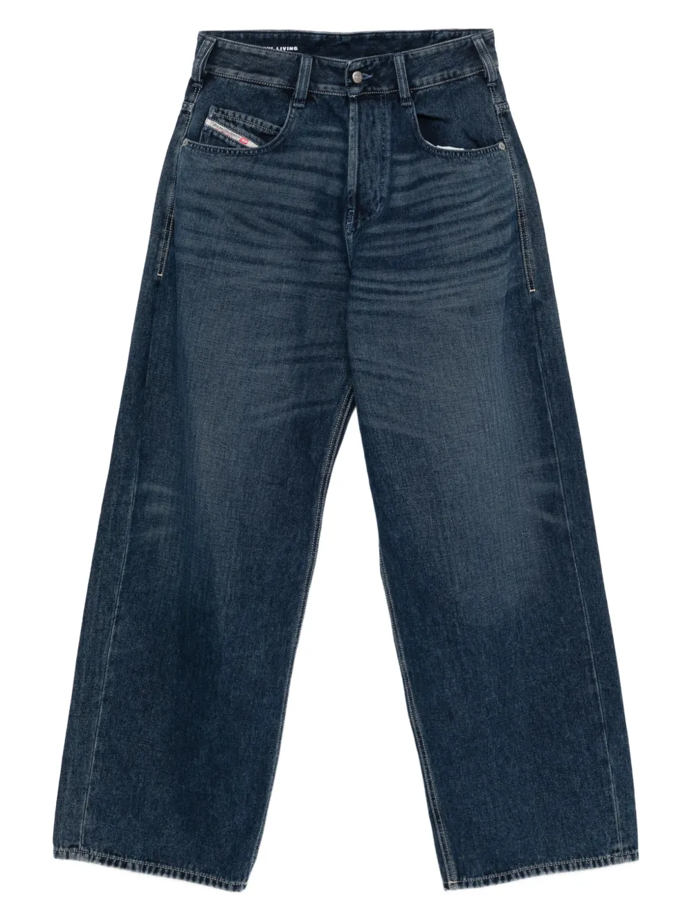 Джинсы с карманами Diesel, синий
Джинсы с карманами Diesel, синий