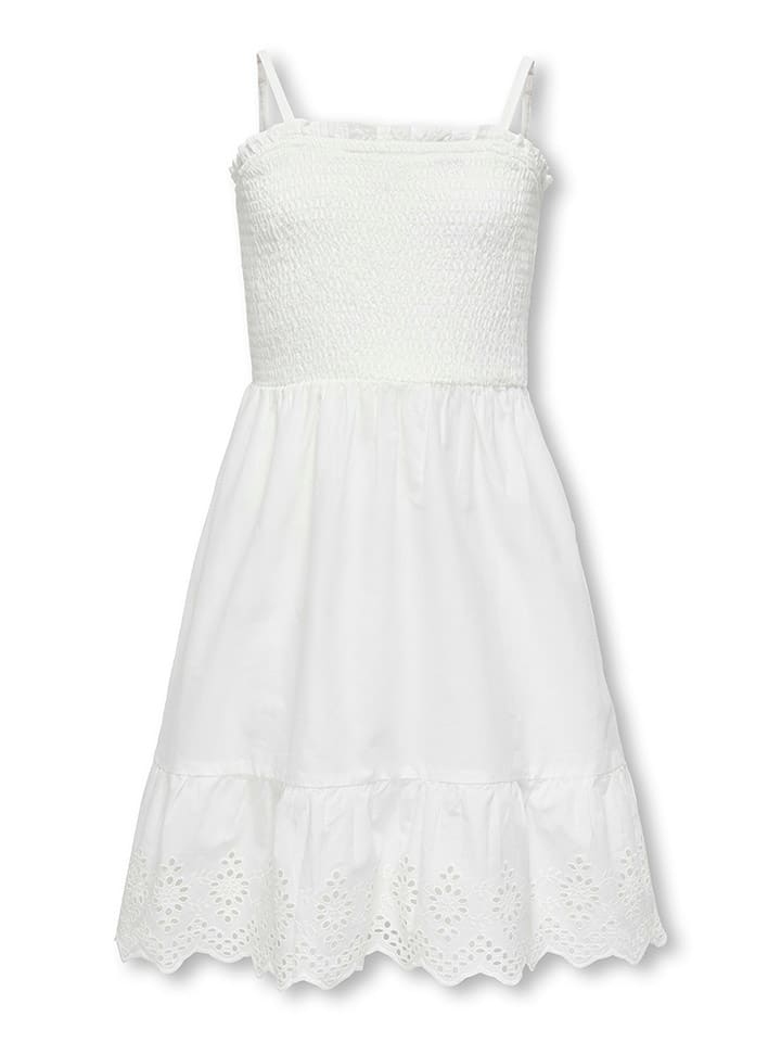 Платье KIDS ONLY, белый 
Платье KIDS ONLY, белый