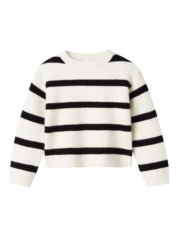 Name it Вязаный свитер цвета Cloud Dancer
Name it Вязаный свитер цвета Cloud Dancer