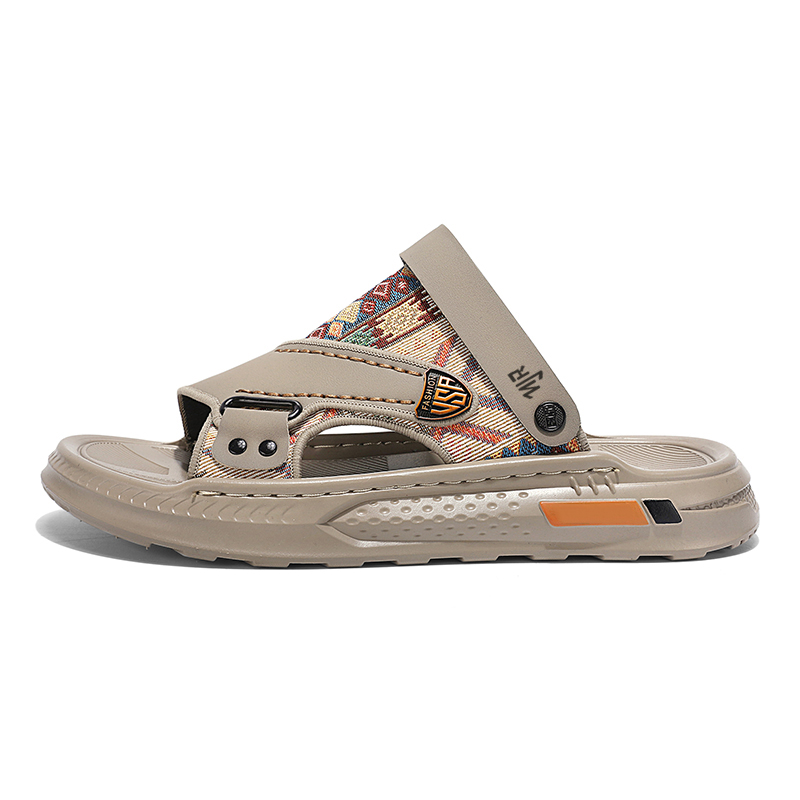 NANJIREN Пляжные сандалии мужские черно-коричневые хаки, цвет Khaki
NANJIREN Пляжные сандалии мужские черно-коричневые хаки, цвет Khaki